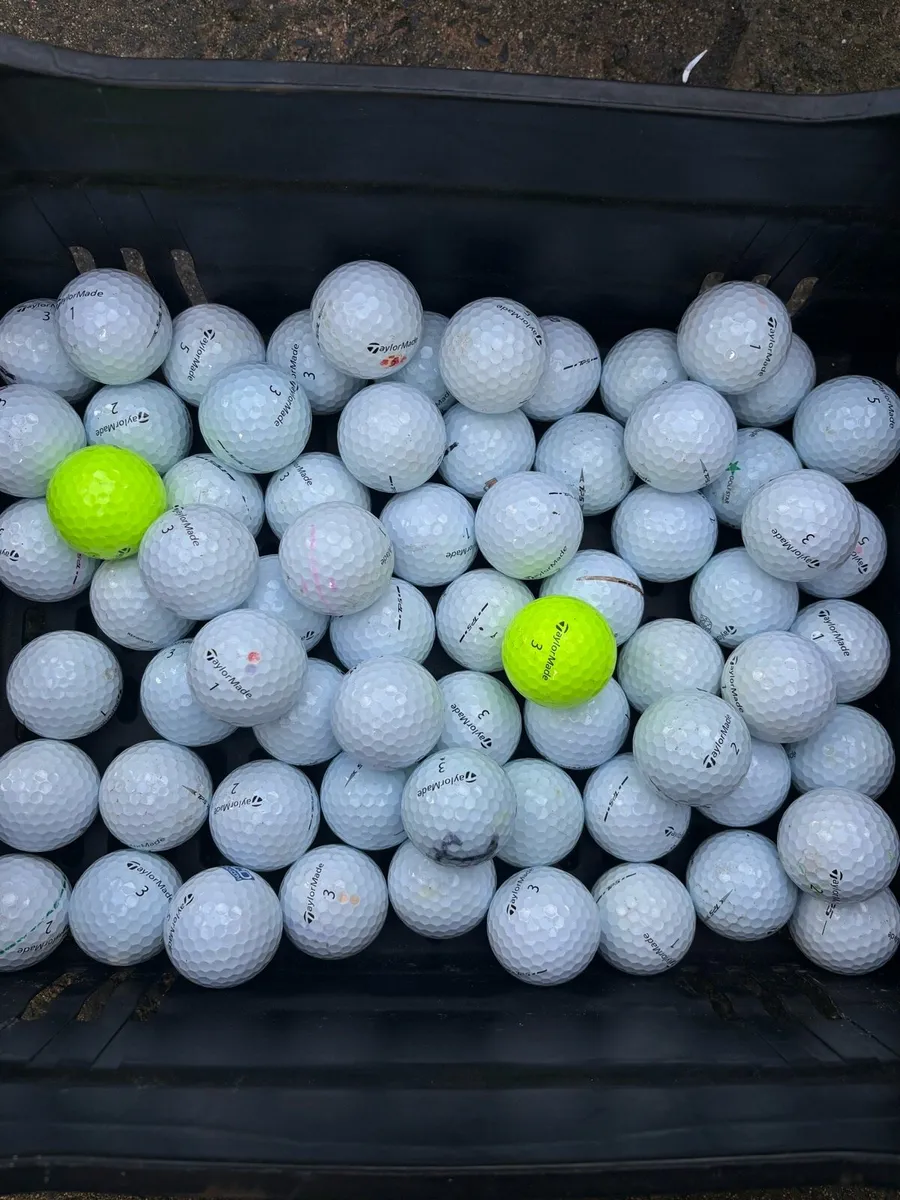 20 Taylormade (Tp5/Tp5x) Golf Balls - Image 1