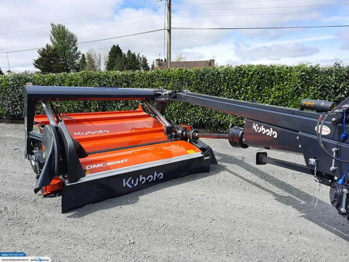 Kubota DMC8032 Trailed Mower - Image 2