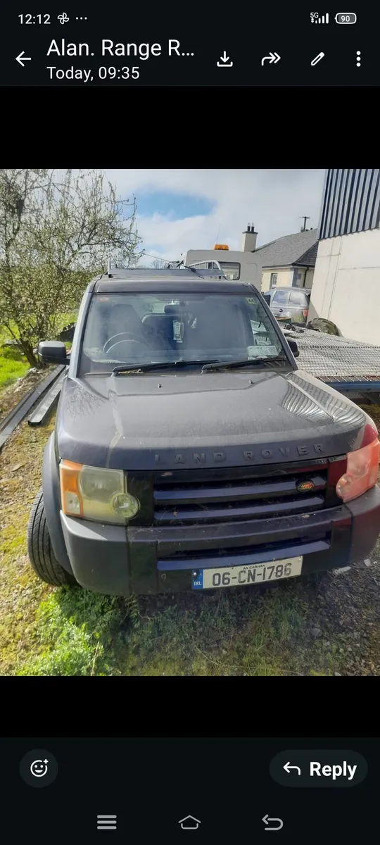 2 Discovery landrovers - Image 4