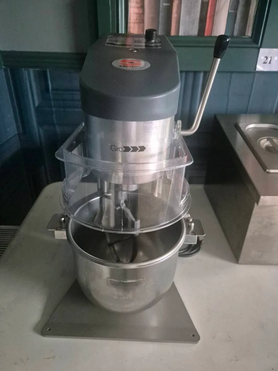 5ltr planetary mixing bowl - Image 1