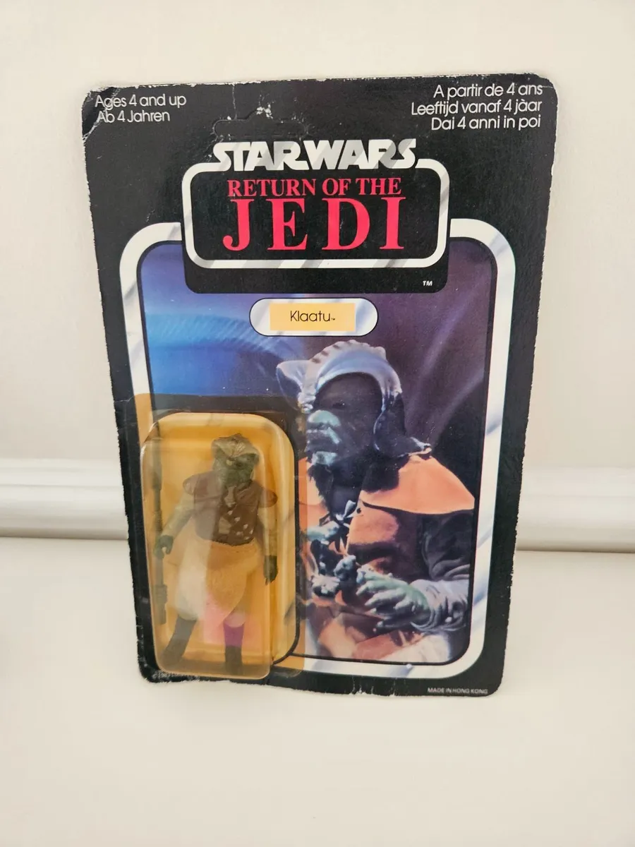 Vintage Star Wars ROTJ Palitoy Klaatu - Image 1