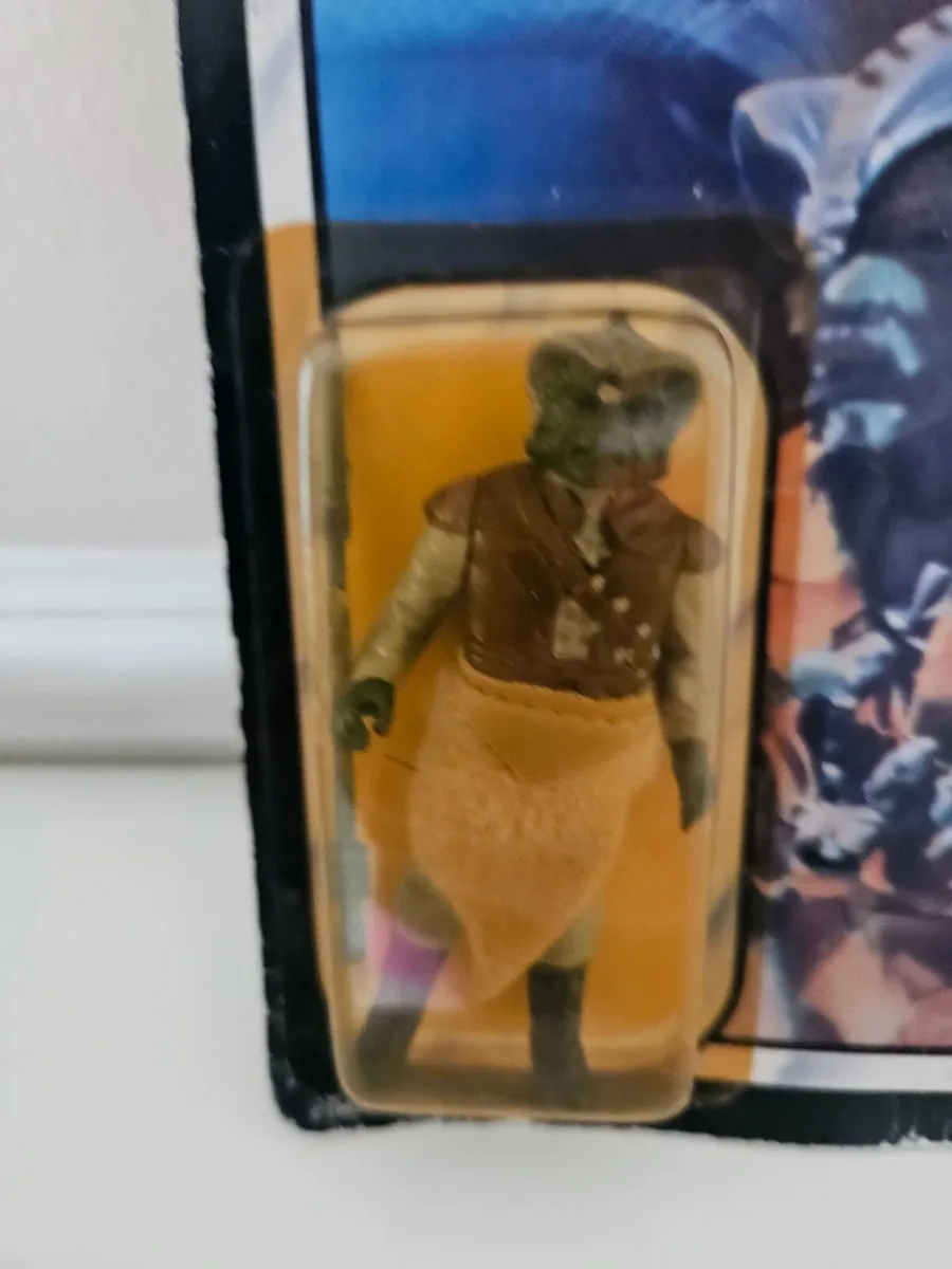 Vintage Star Wars ROTJ Palitoy Klaatu - Image 3