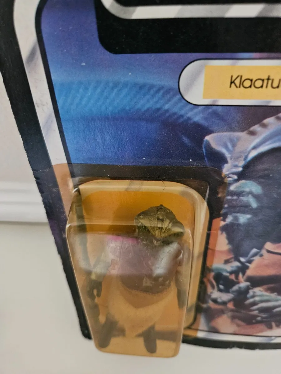 Vintage Star Wars ROTJ Palitoy Klaatu - Image 4