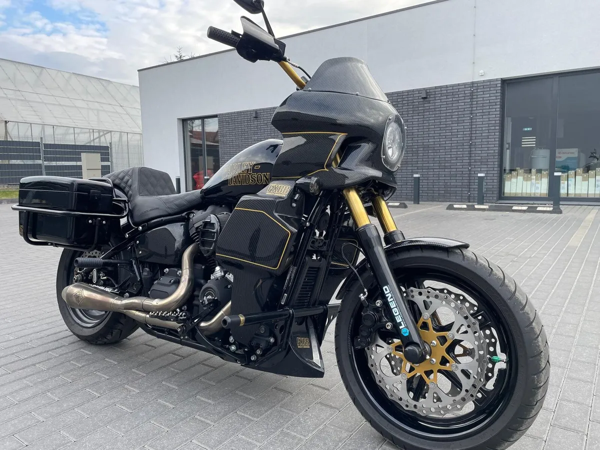 Harley Davidson Fxbb 124 engine stage 4 - Image 1