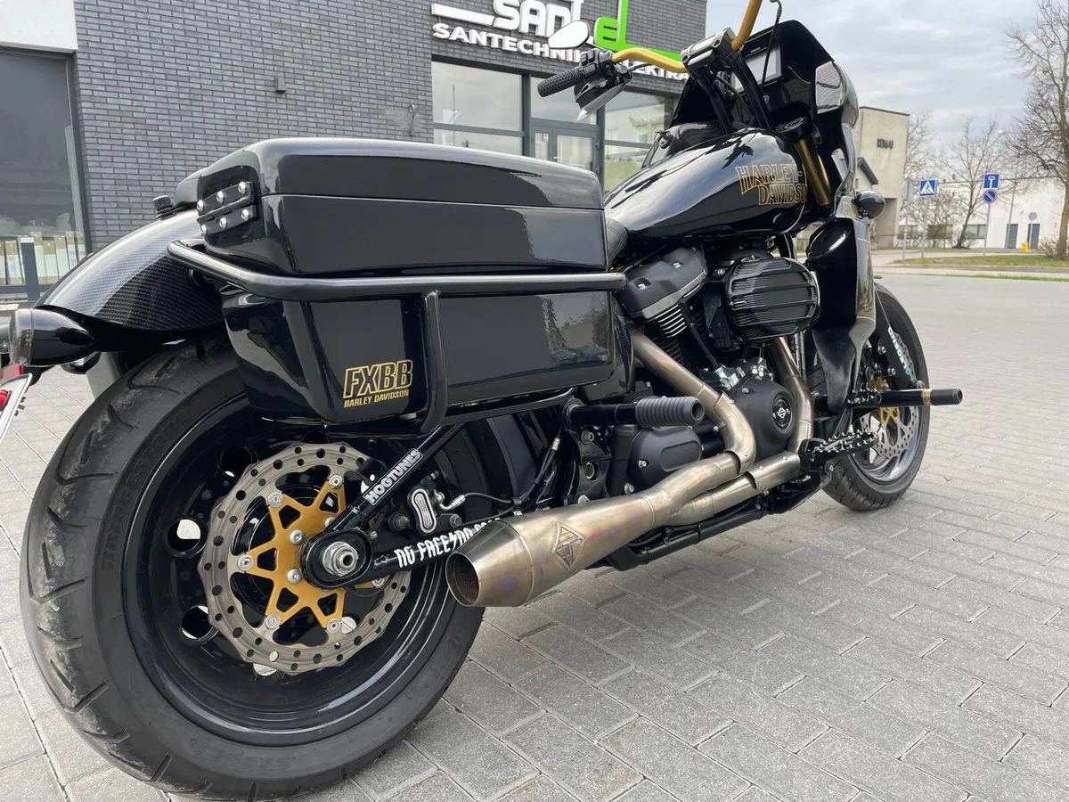 Harley Davidson Fxbb 124 engine stage 4 - Image 2