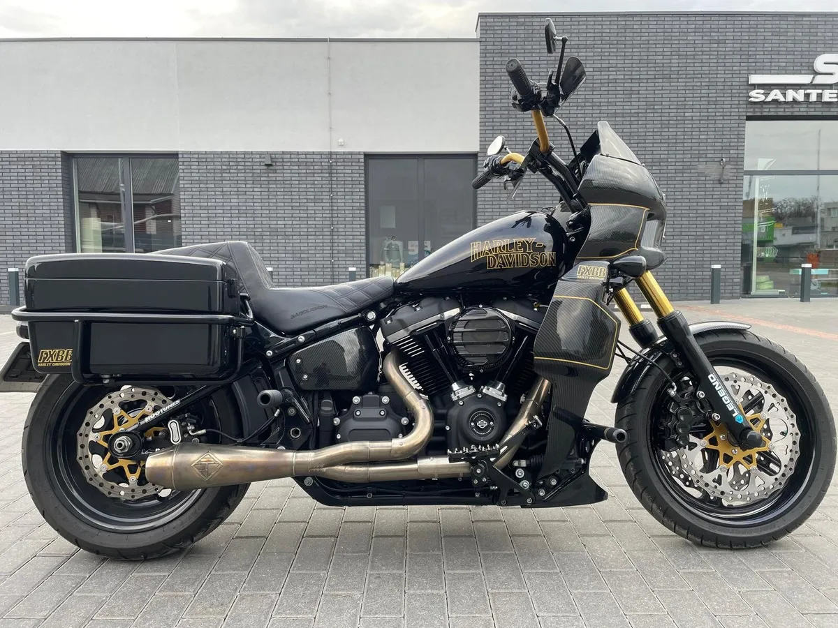 Harley Davidson Fxbb 124 engine stage 4 - Image 4