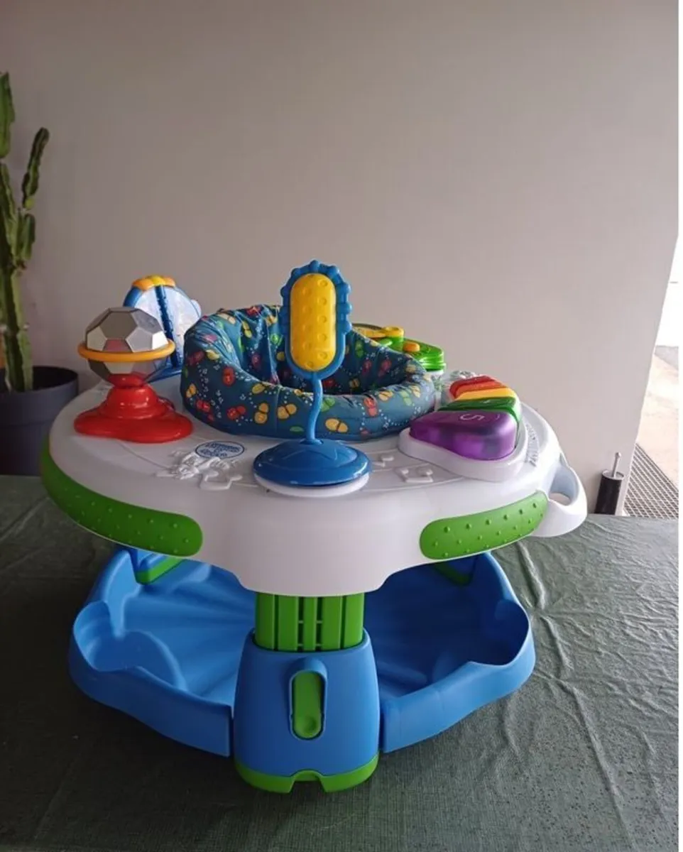 Baby Activity station folds flat easy to store - Image 2