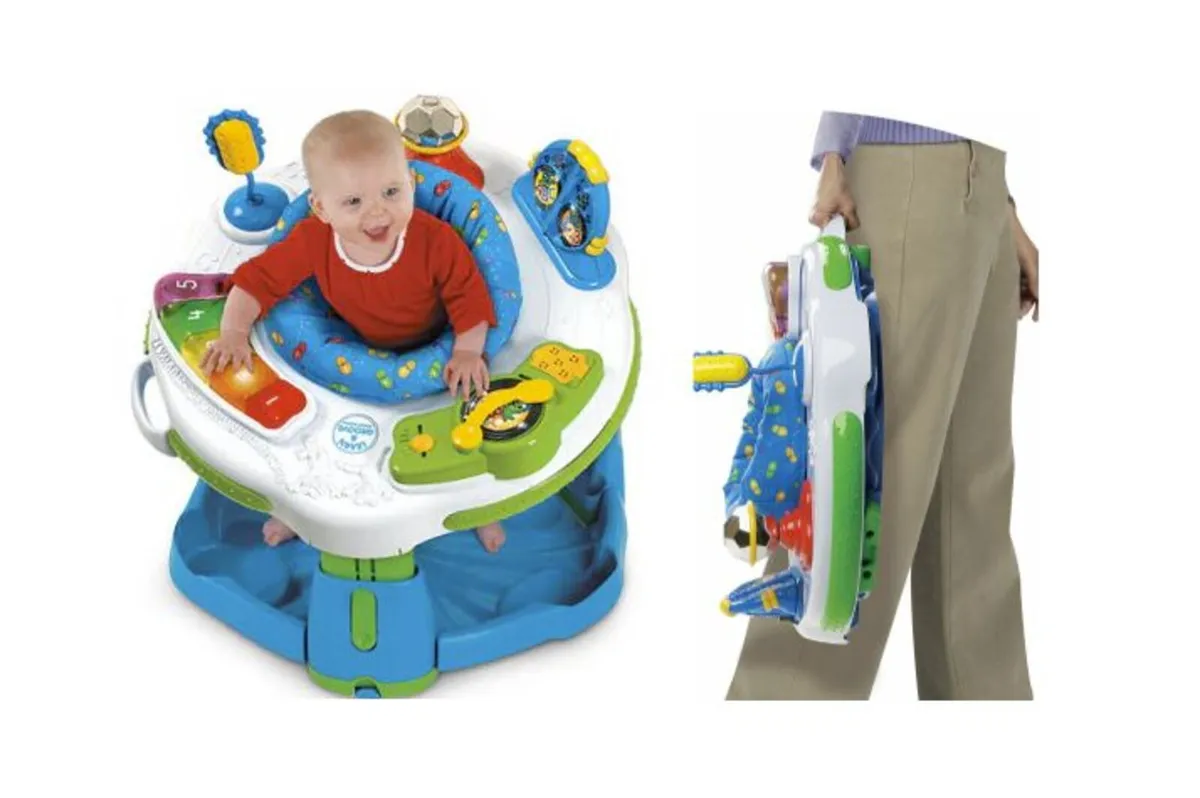 Baby Activity station folds flat easy to store - Image 1