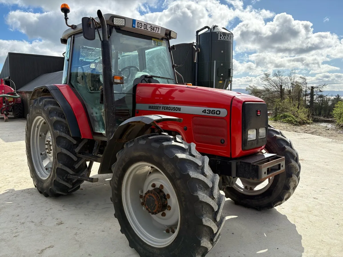 Massey Ferguson 4360 - Image 2