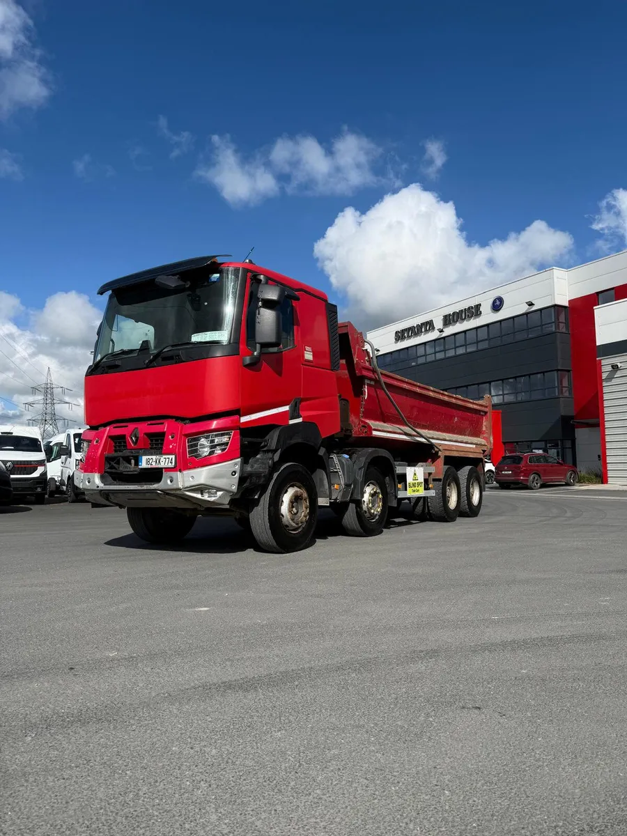 Renault Tipper 2018 - Image 3