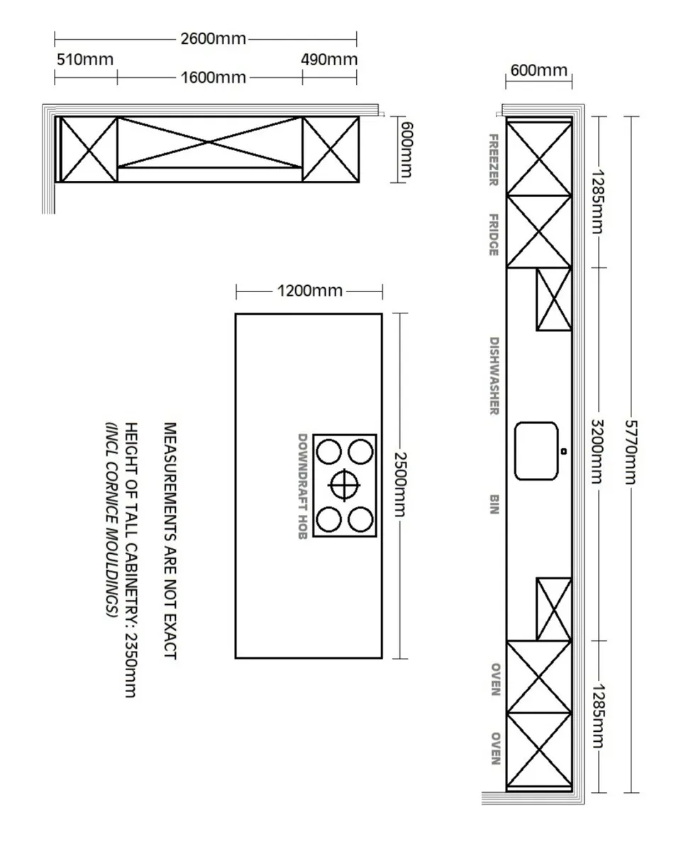 Nearly New Kitchen for Sale – Excellent Condition - Image 3