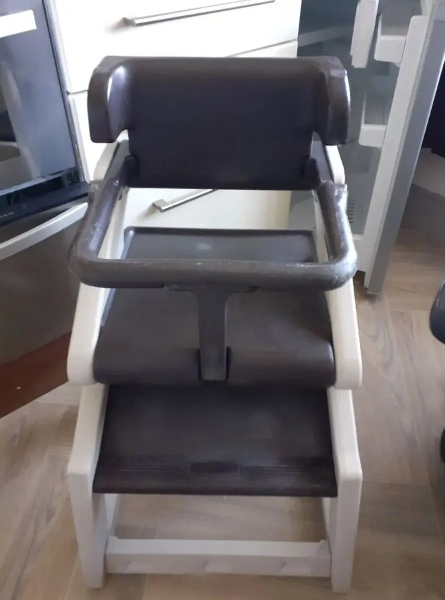 toddler high chair feeding seat - Image 2