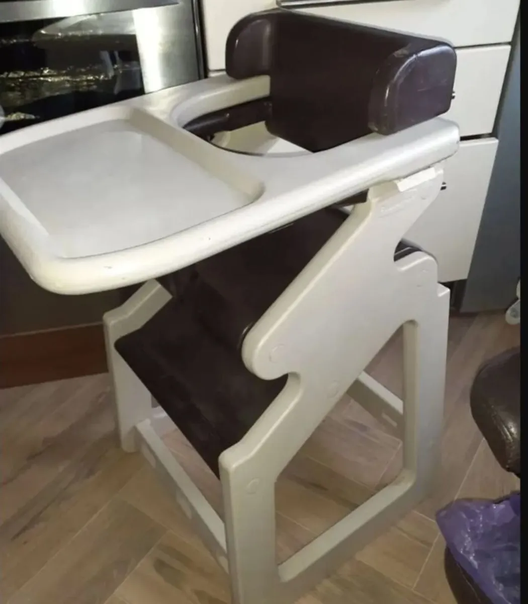 toddler high chair feeding seat - Image 1