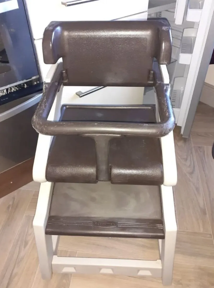 toddler high chair feeding seat - Image 4