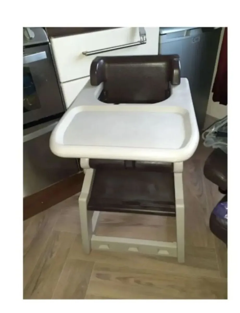 toddler high chair feeding seat - Image 3
