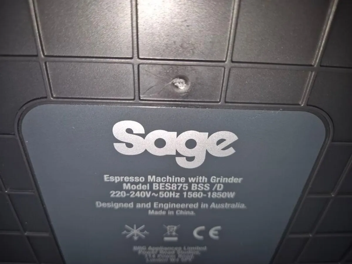 Sage Barista Express, Silver - Image 1