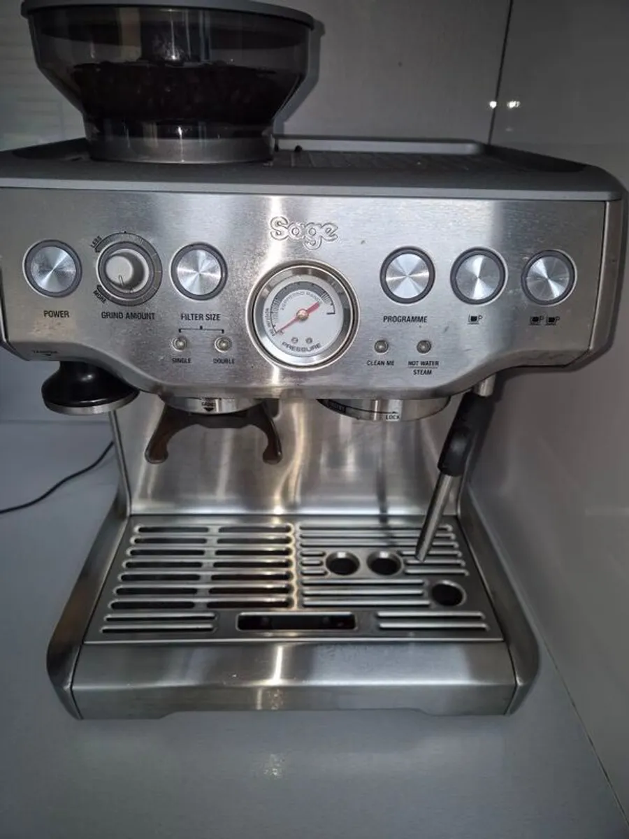 Sage Barista Express, Silver - Image 2