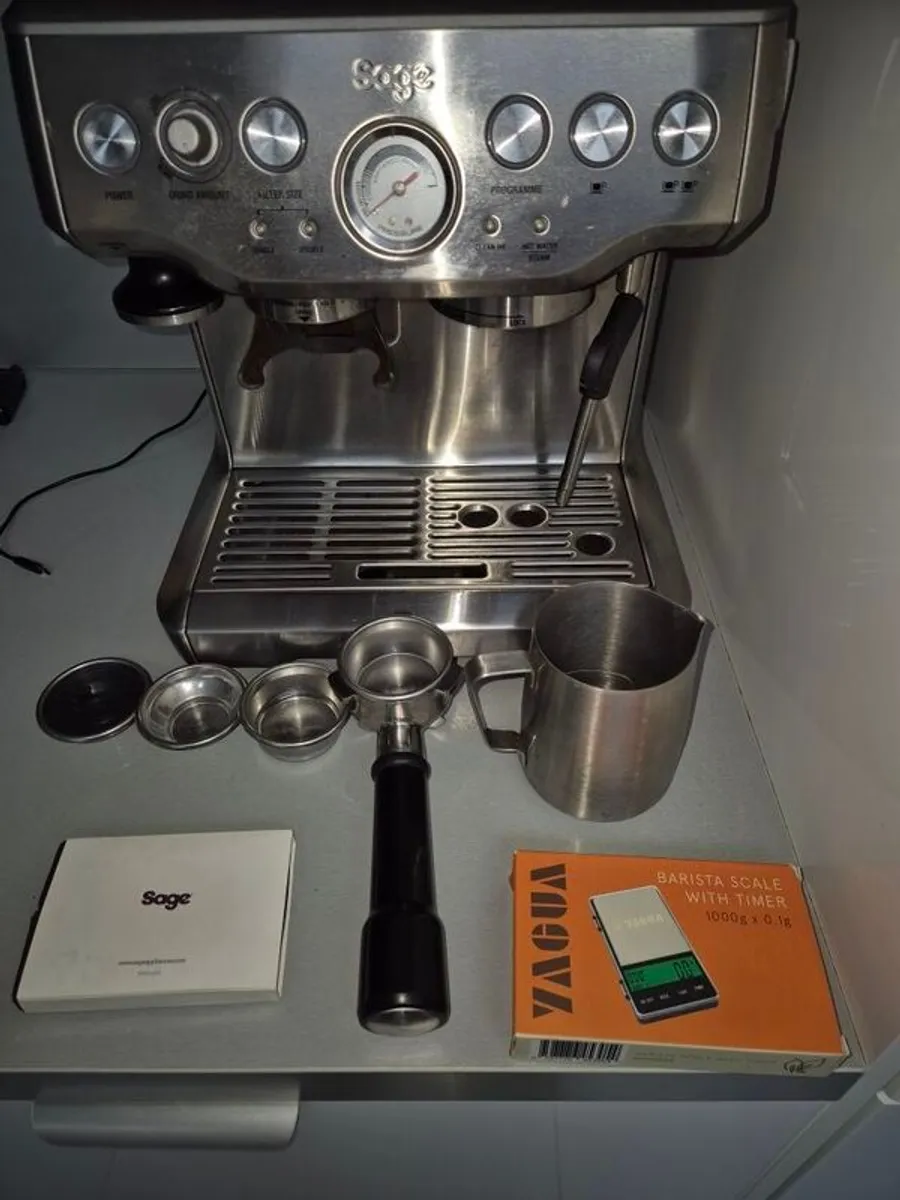 Sage Barista Express, Silver - Image 3