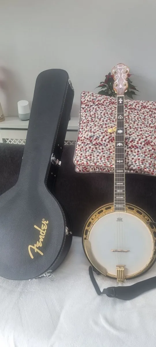 Banjo 5 string Fender - Image 1