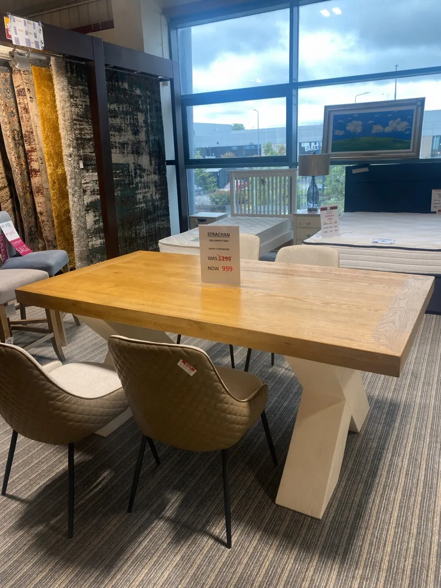 Oak Kitchen table - Image 1