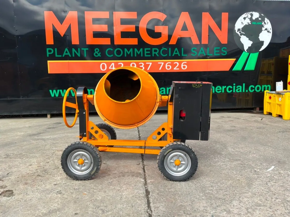 UNUSED DIESEL CEMENT MIXER........4 BAG......1630. - Image 1