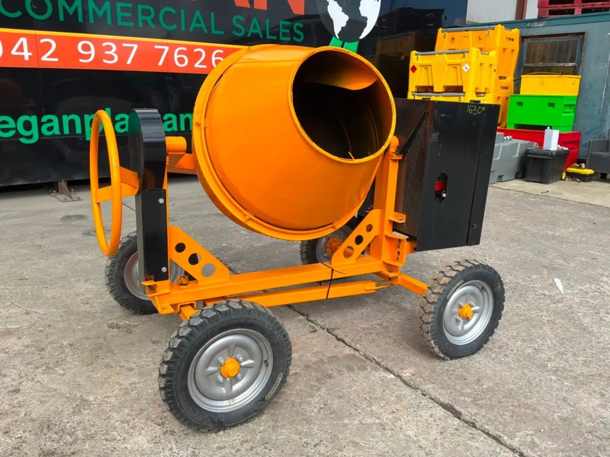 UNUSED DIESEL CEMENT MIXER........4 BAG......1630. - Image 2