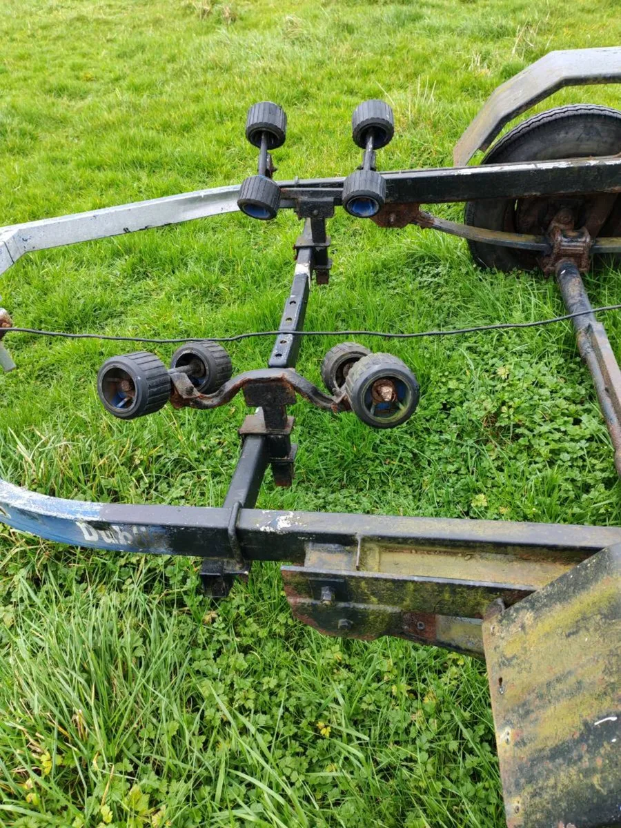 Boat trailer - Image 1