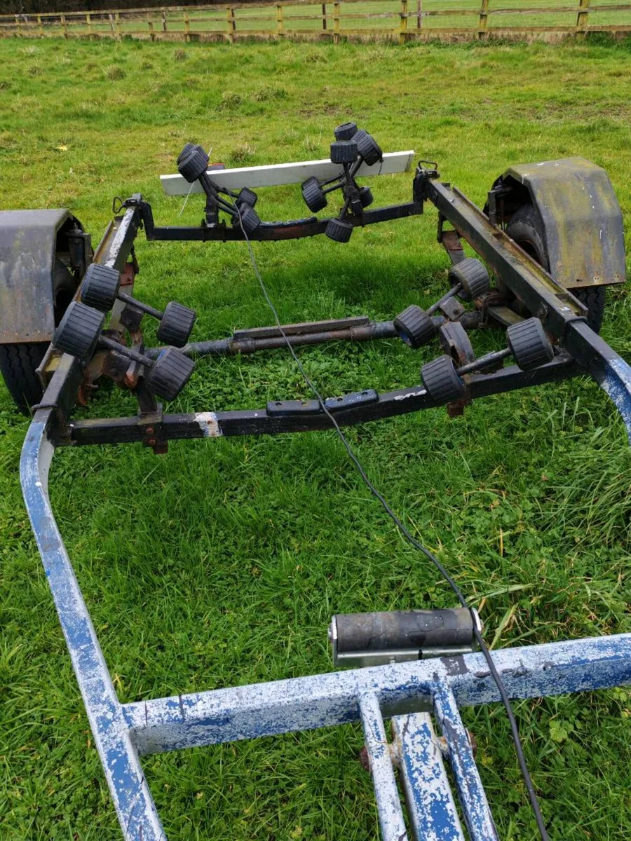 Boat trailer - Image 4