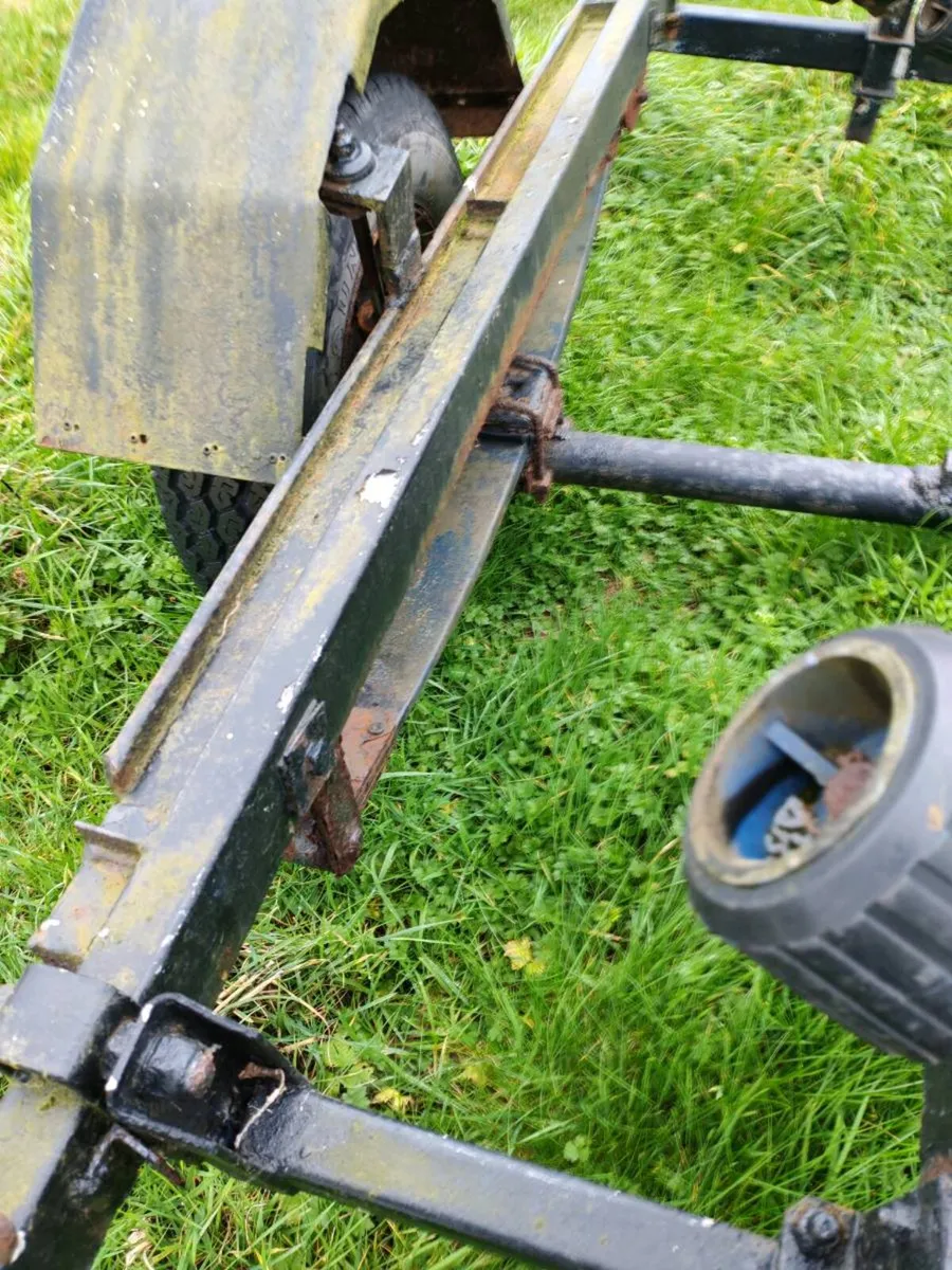 Boat trailer - Image 3