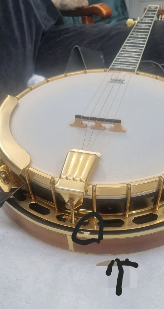 Banjo 5 string Fender - Image 4