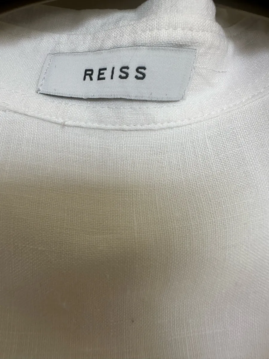 Reiss 100 linen shirt - Image 2