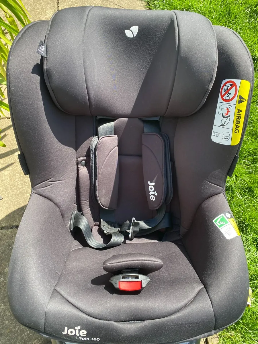 Joie I-spin 360 baby/toddler car seat - Image 3