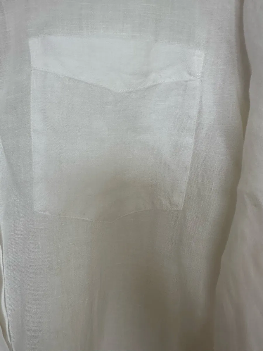 Reiss 100 linen shirt - Image 3