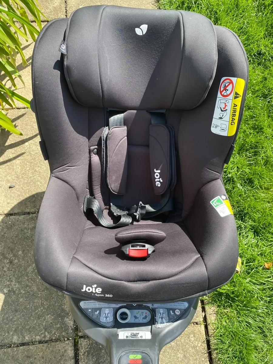 Joie I-spin 360 baby/toddler car seat - Image 4