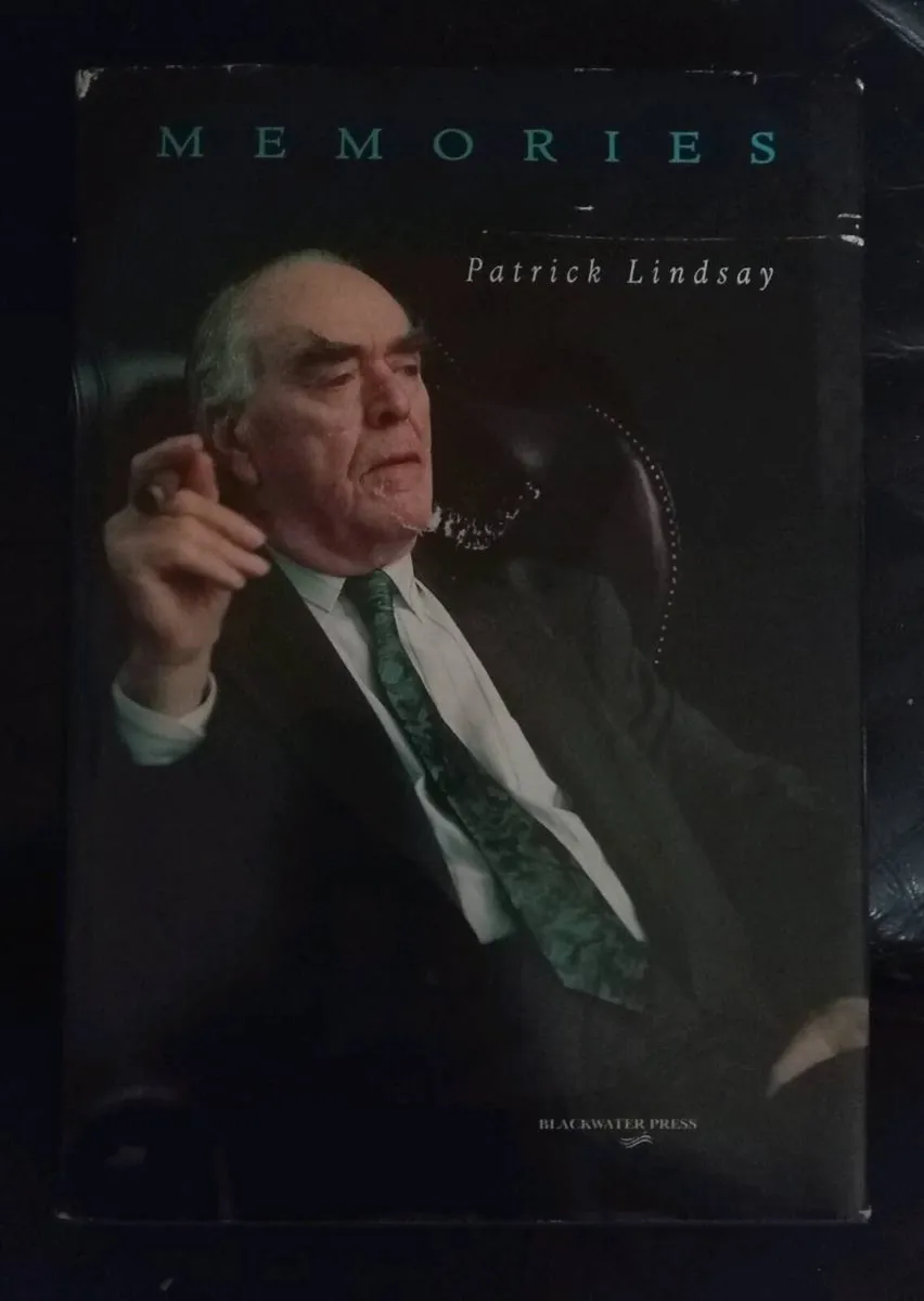 Patrick Lindsay Book - Image 1