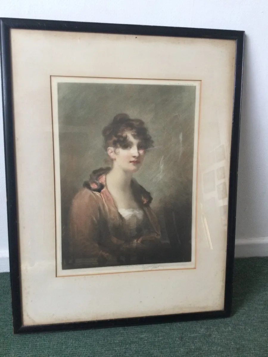 Antique Portrait of a Lady - Image 4