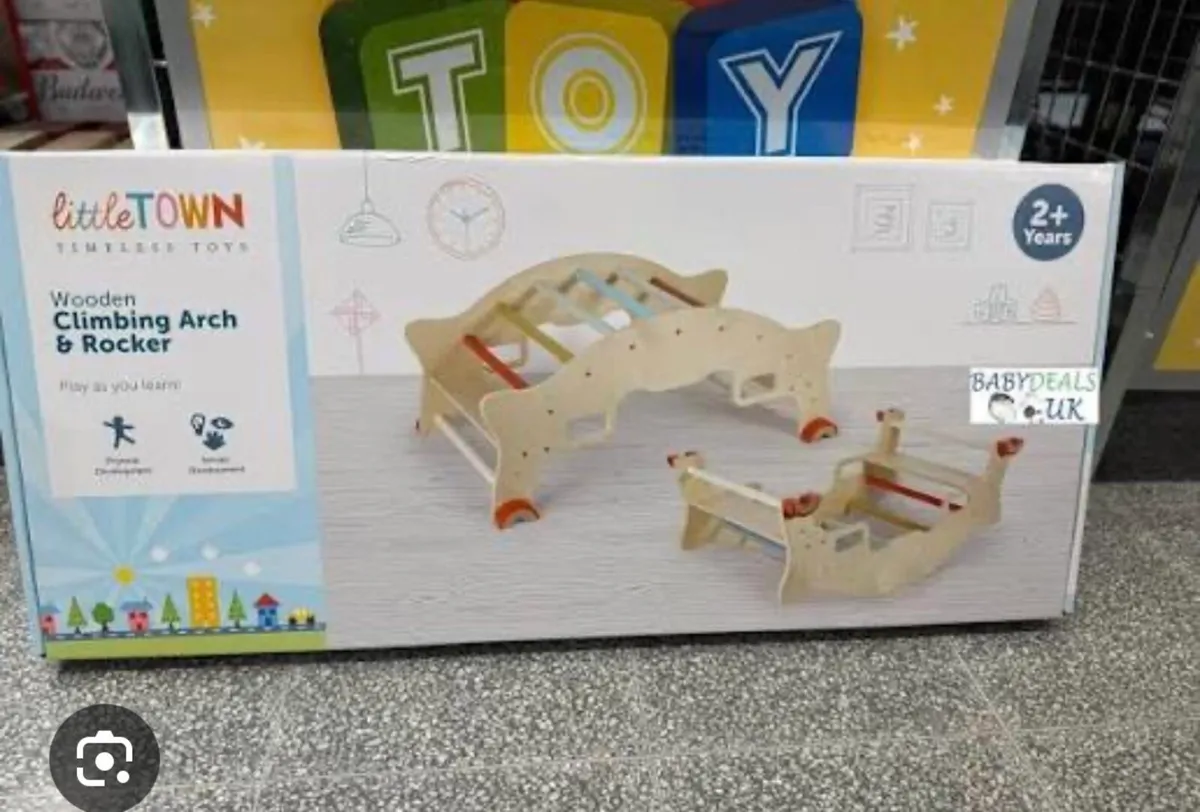 Aldi wooden toys - Image 2