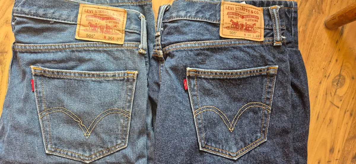 Levi denim jeans - Image 1
