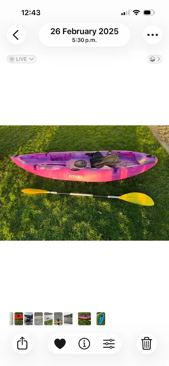 Kayaks - Image 1