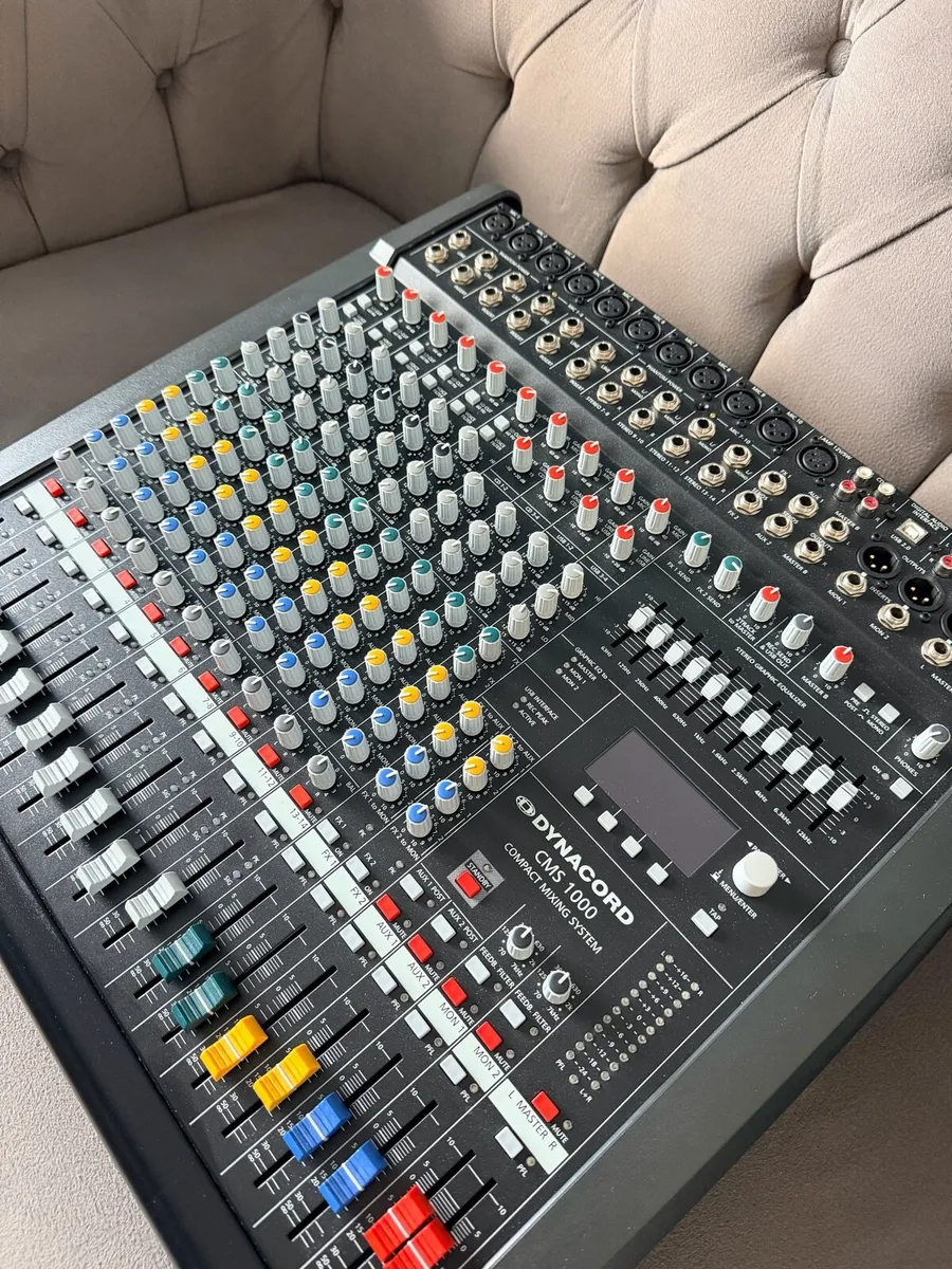 Dynacord CMS1000 MK3 !!!QUICK SALE NEED CASH!! - Image 3