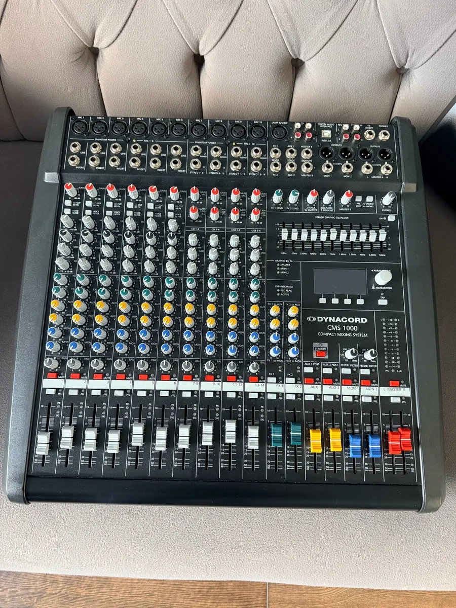 Dynacord CMS1000 MK3 !!!QUICK SALE NEED CASH!! - Image 2