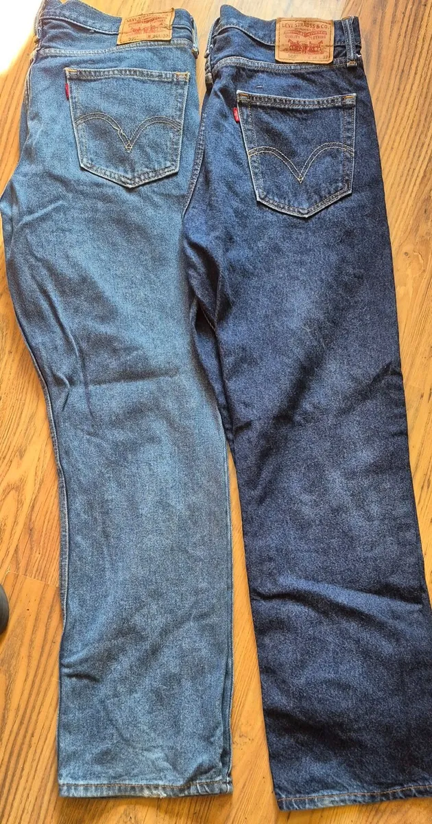 Levi denim jeans - Image 2