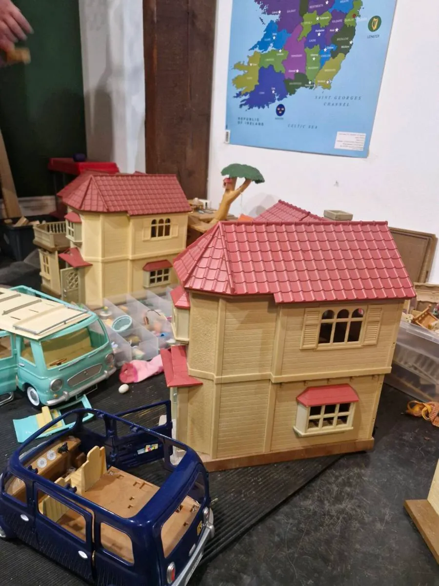 Sylvanian family toys - Image 1