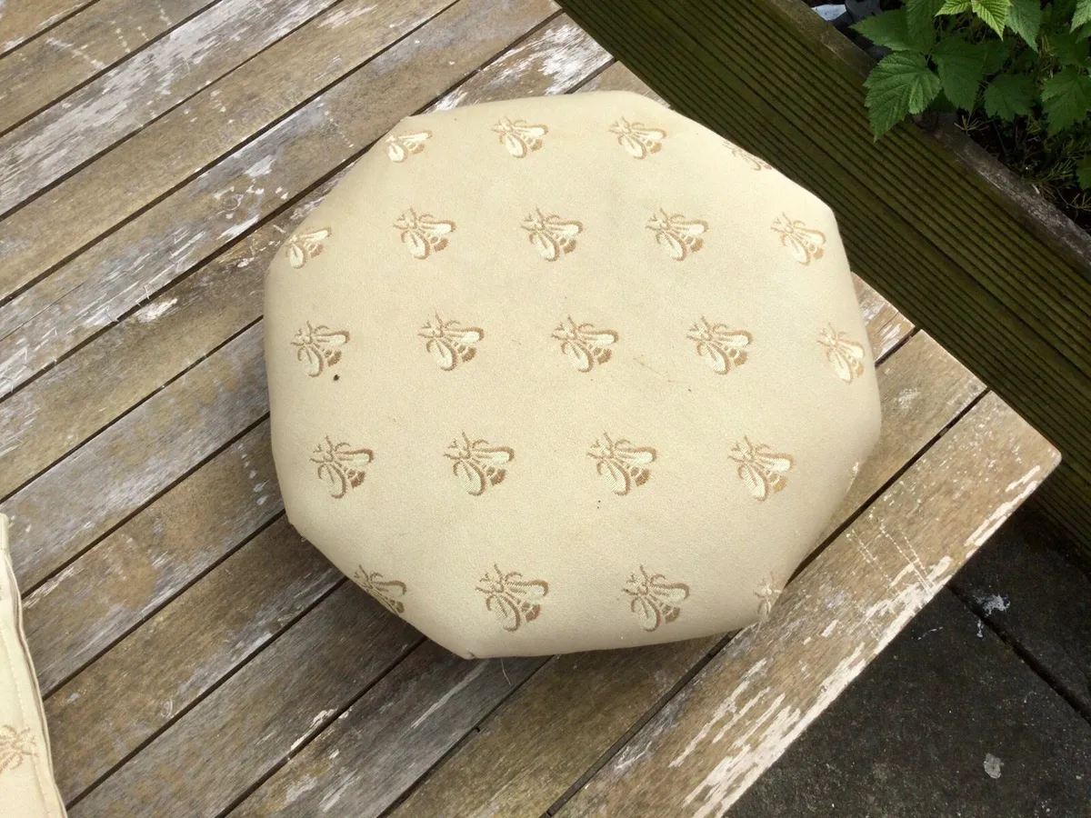 Antique Little Footstool - Image 3