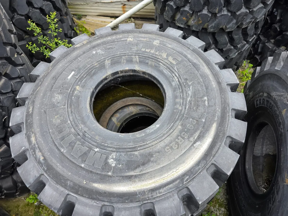 All new rock tyres - Image 2