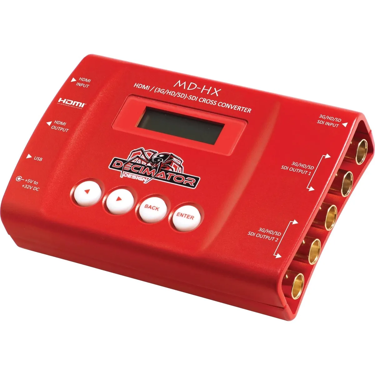 Decimator Design MD-HX HDMI/SDI Cross Converter - Image 1