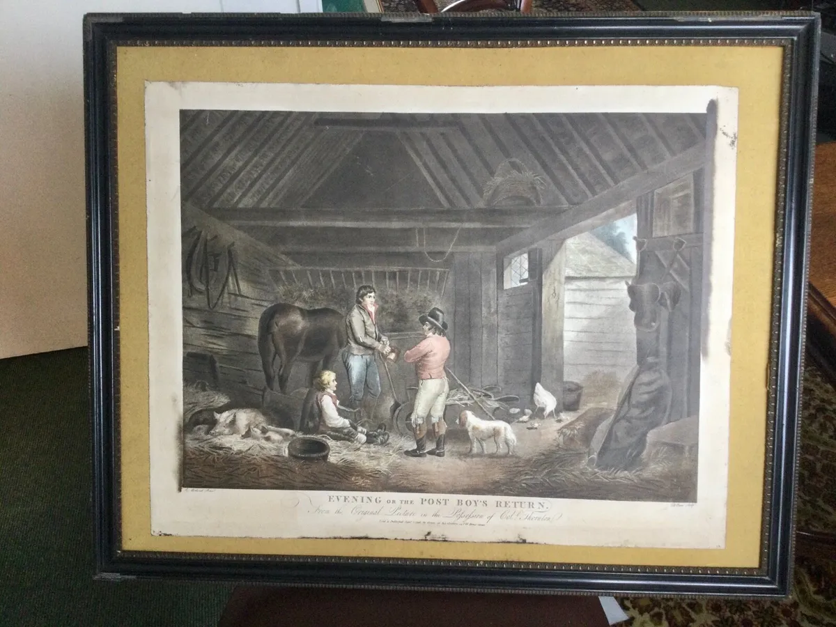 200 Year’s Old Antique Print - Image 2