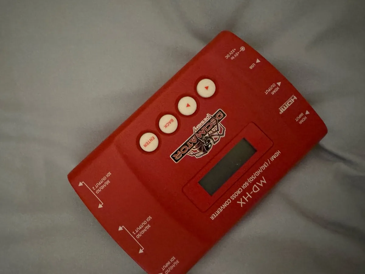 Decimator Design MD-HX HDMI/SDI Cross Converter - Image 2