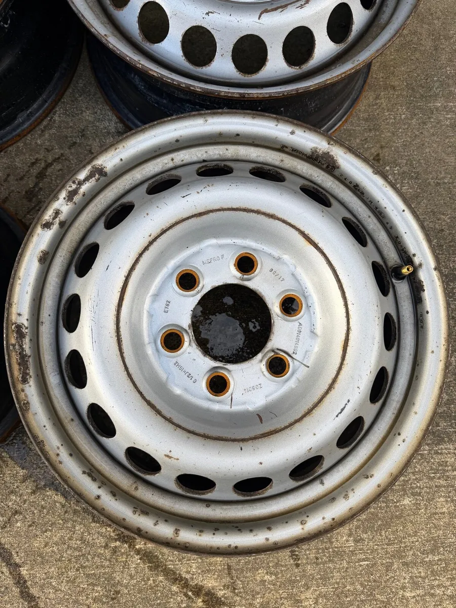 Mercedes Sprinter Steel Wheels - Image 2