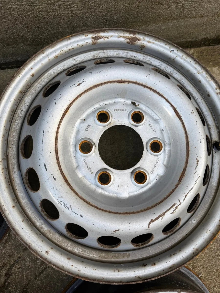 Mercedes Sprinter Steel Wheels - Image 3